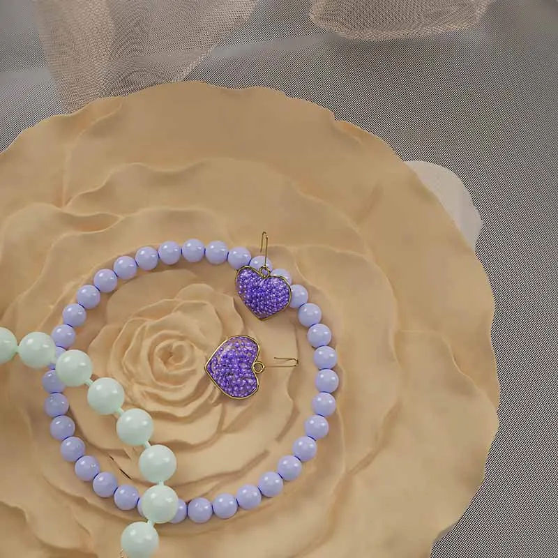 Поднос для хранения ювелирных изделий в виде Розы искусственная зернистая