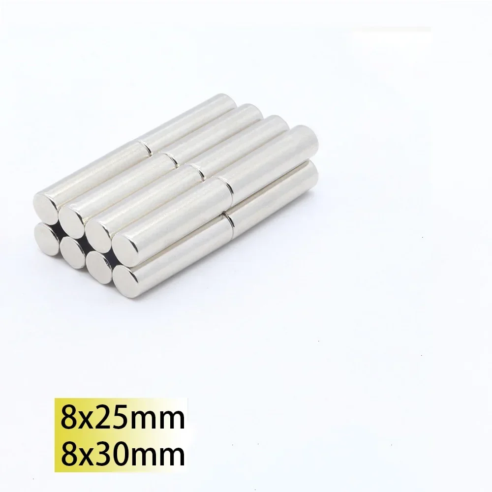 N35 8x25 8x30 магнит сильный диск неодимовый круглый поколения поиск мотор