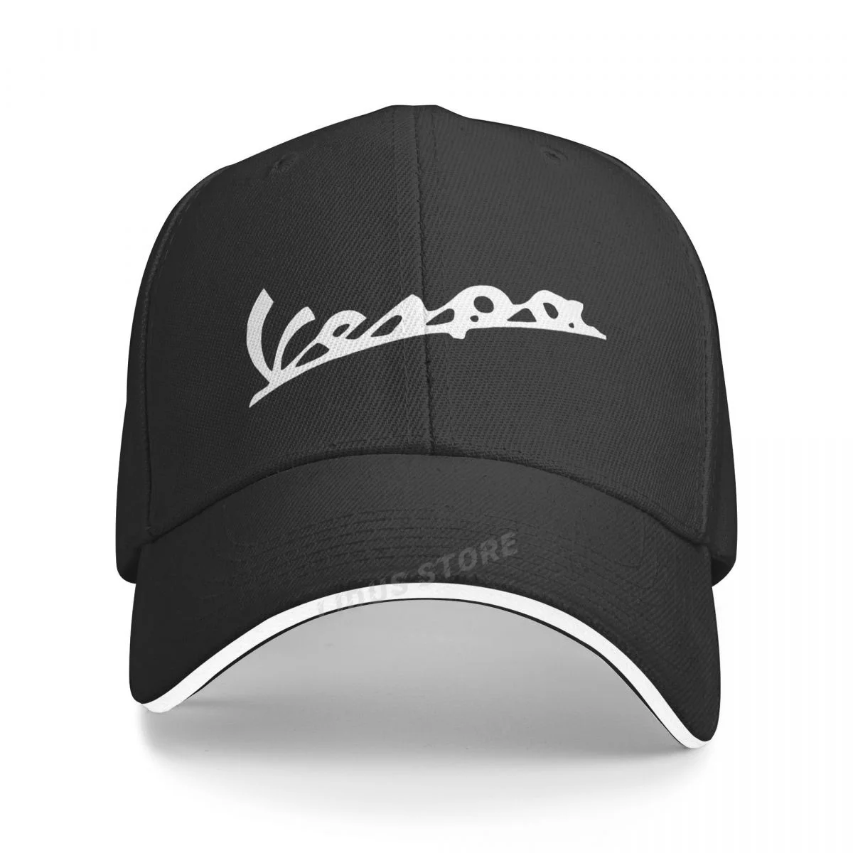 New Fashion Vespa Baseball Cap Summer Sun Hats Cool Vespa Hat Women And Men Unisex Caps