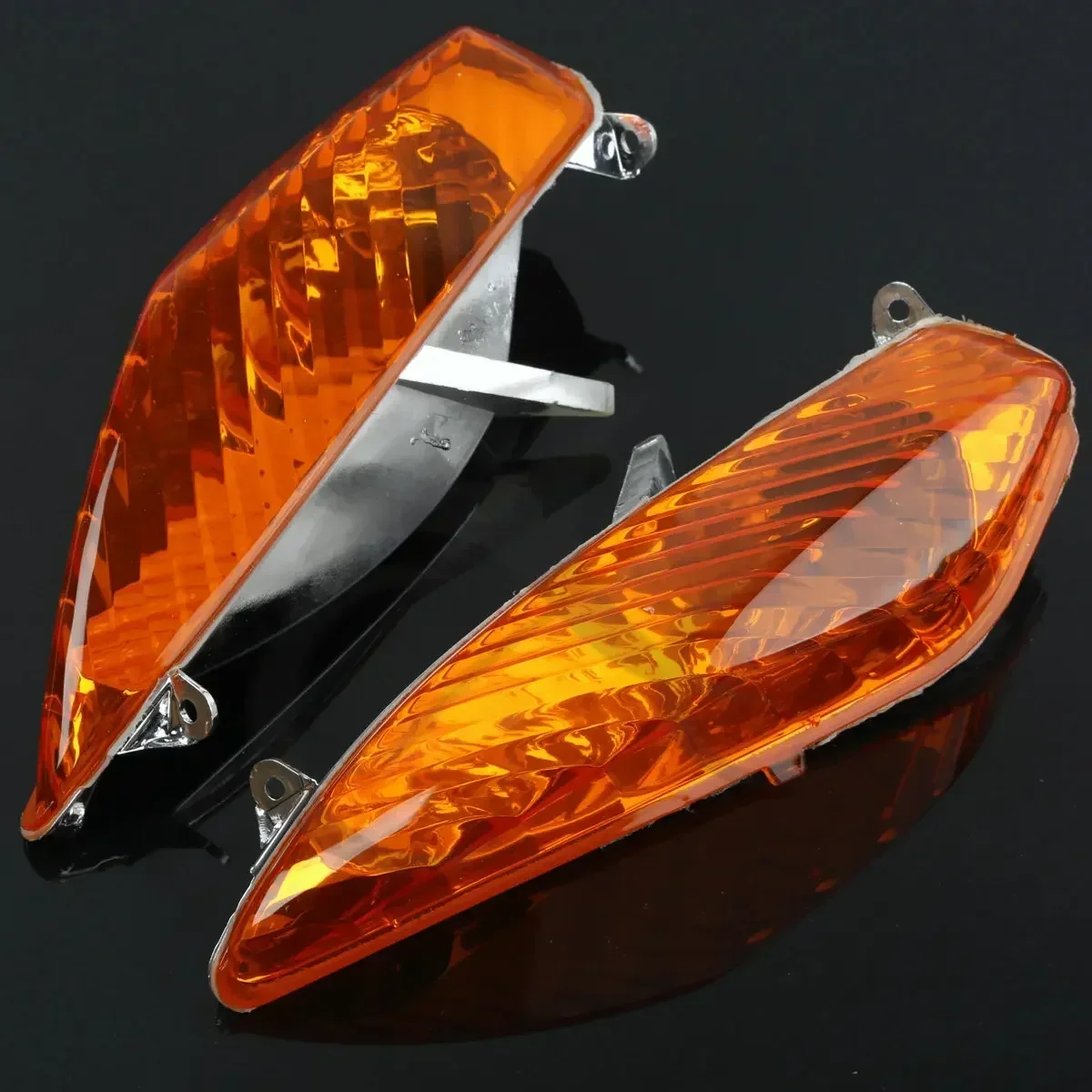 Фото Для BMW R1200RT 2005-2009 R900RT 2006-2011 2007 2008 2010 оранжевый прозрачный аксессуар для мотоцикла, индикатор поворота, сигнальная линза Winker №2