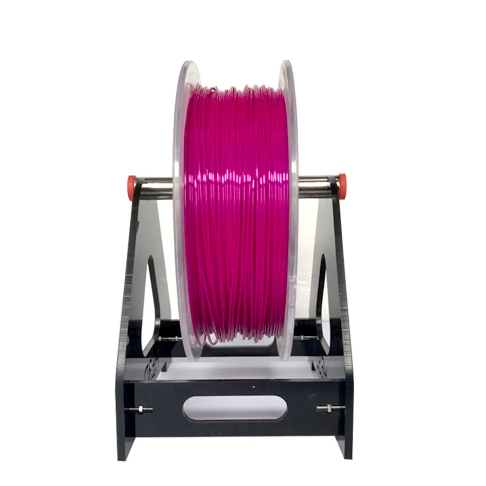 

1 spool 3D printer filament holder_ acrylic _material rack Filament Tabletop Mount Rack ABS/PLA Frame Holder printer Accessories
