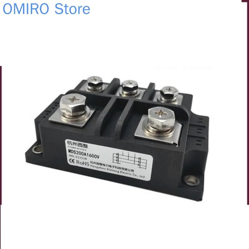 Трехфазный выпрямительный мост MDS50A1600V 100A 150A 200A 250A 300A 400A 500A модуль | Инструменты