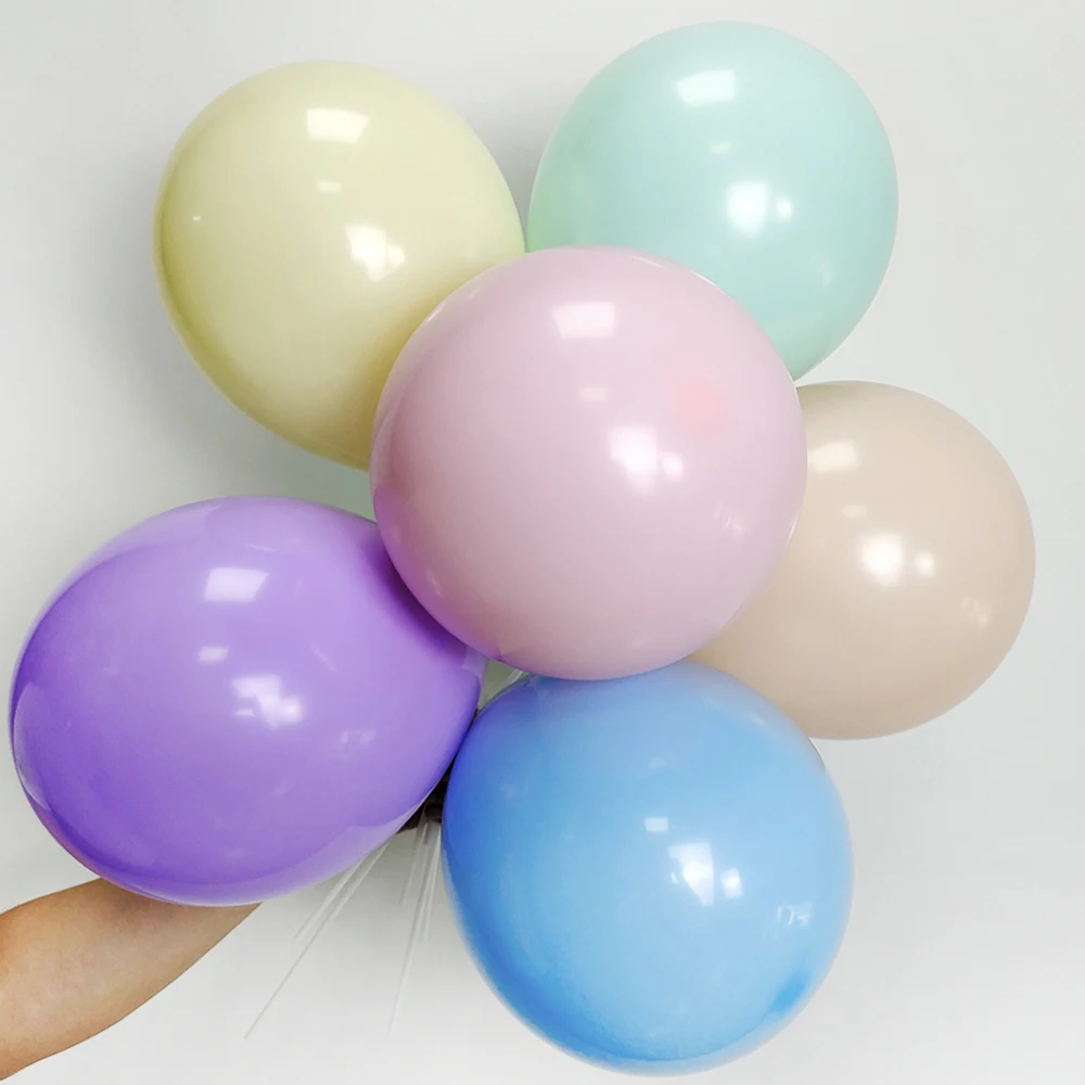 30 шт. 5/10/12 дюймов пастельные латексные шары | Дом и сад