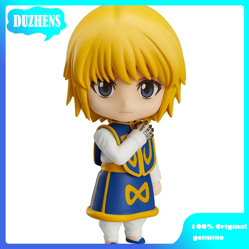 

100% Original:Anime HUNTER X HUNTER Kurapika Q version PVC Action Figure Anime Figure Model Toys Figure Collection Doll Gift