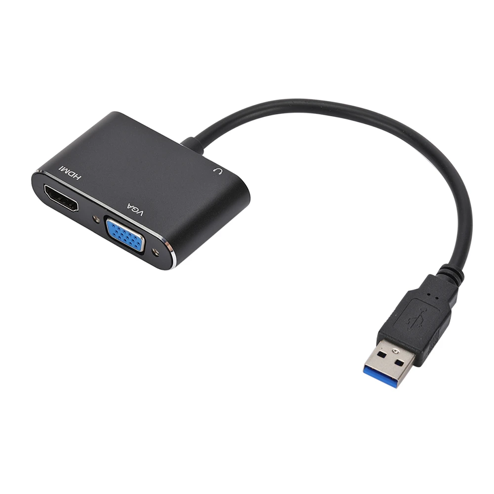 

Адаптер VGA, совместимый с USB 3,0 и HDMI, 1080P HD