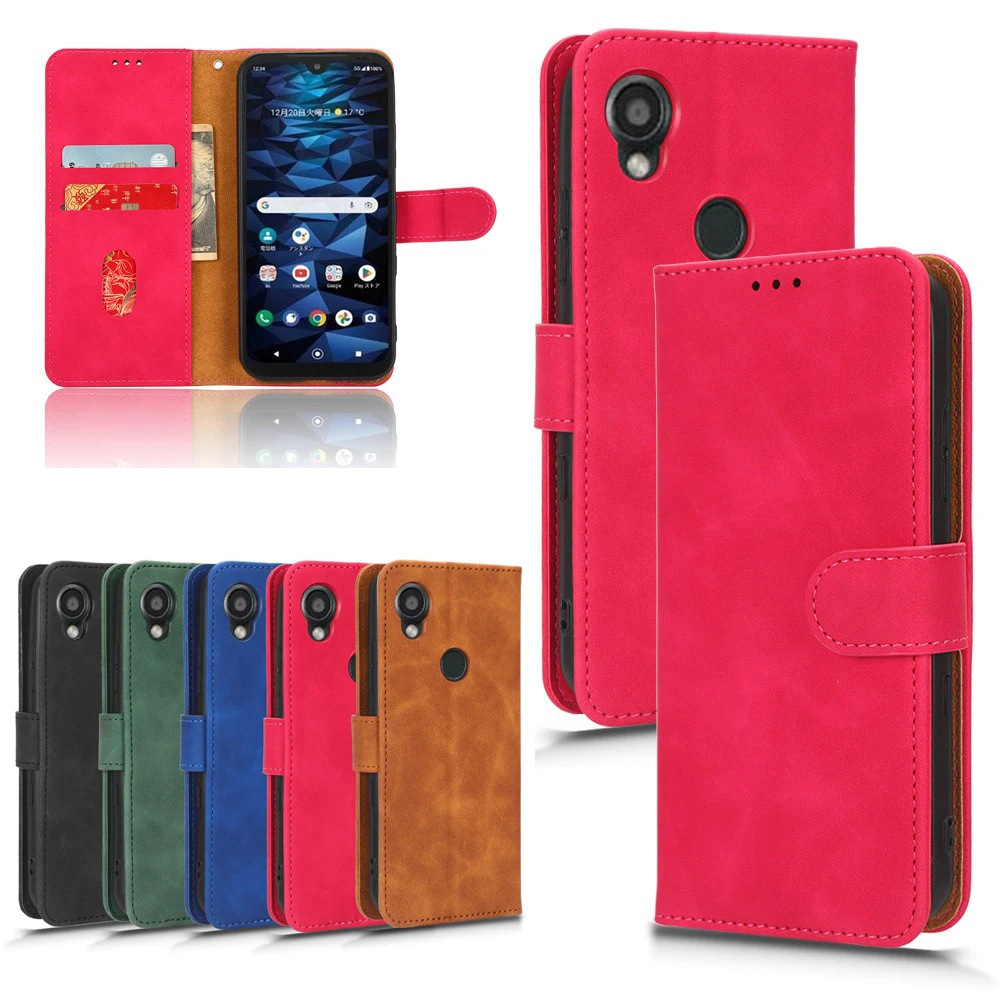 for Kyocera Digno sx3 KYG02 Case Cover coque Flip Wallet Mobile Phone Cases Covers Bags Sunjolly