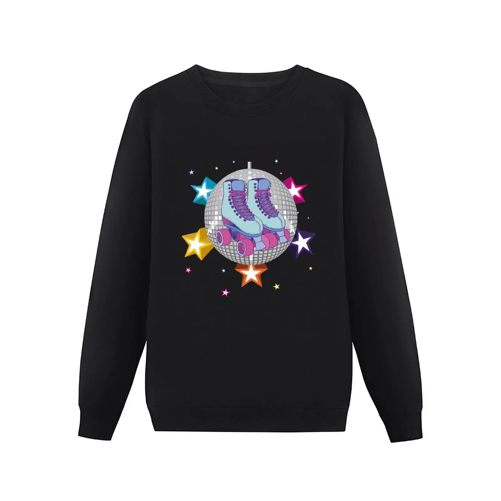 Роликовые коньки Disco - Диско Пуловер Толстовка мужская осенняя одежда толстовка
