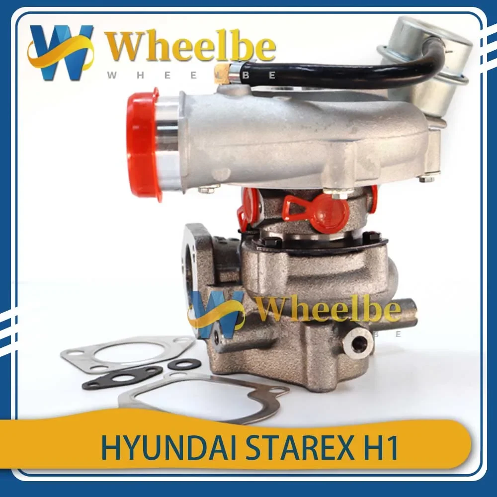 Турбокомпрессор Turbo GT1752S для Hyundai STAREX H1 Van iLoad iMax D4CB 2.5L 710060 7100605001S 7100600001 282004A001 (art.: 3920da4bf225d) - 3920da4bf225d