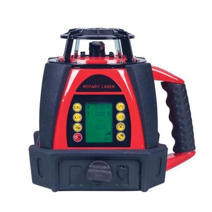 

Cheap And Qualified Rotary Laser Level With LCD For Agriculture Red Beam Self-Leveling 360 Rotary Laser Land Level Transmitter