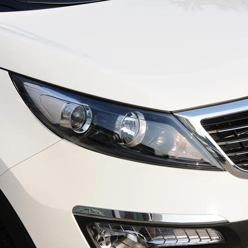 Для Kia Sportage R 2009 2010 2011 2012 2013 сменный автомобильный налобный фонарь корпус стекло