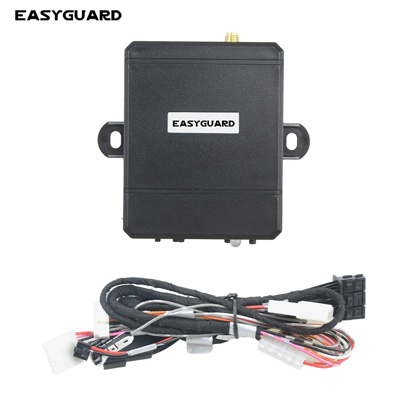 

Стартовый набор EASYGUARD для Corolla 19-22 Camry Avalon Levin LEXUS ES350 с кнопкой oem, 3-кратным замком для удаленного запуска/остановки