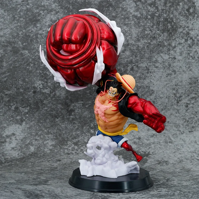 

Экшн-фигурка Luffy Gear 4 из ПВХ, 30 см