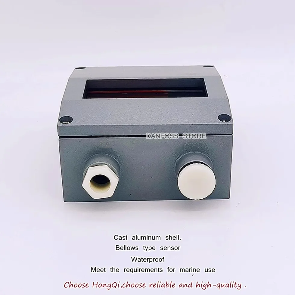 Водонепроницаемый контроллер YWK-50-C от Hongqi 0~0.1/0.2/0.3/0.5/0.8/1/1.5/2/3/MPa