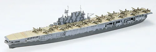Tamiya 77510 статическая собранная модель игрушка в масштабе 1/700 для американского