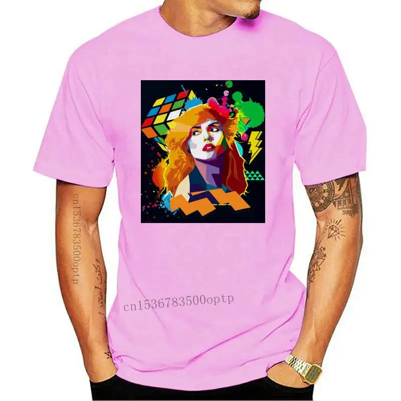 Модная BLONDIE футболка поп-арт музыка Ретро Винтаж День рождения рок 1970S 1980S 1990S -