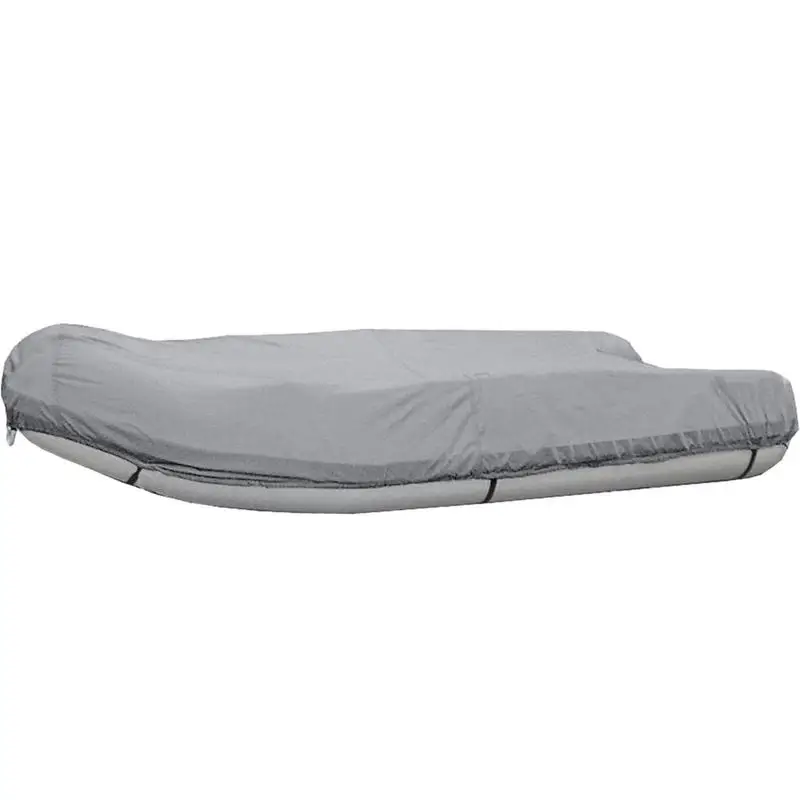 

Inflatable Boats Cover Uv Protection Trailerable Boats Cover Fits V-Hull Tri-Hull Runabout Boats Cover Fishing Bass Boats