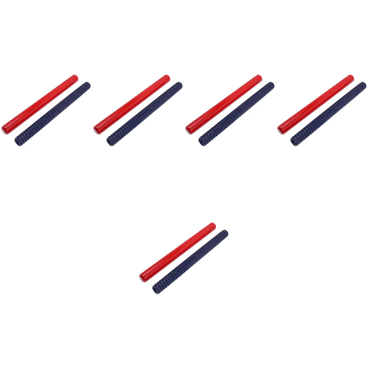 

10 pcs Percussion Instruments Percussion Sticks Children Music Rhythm Sticks