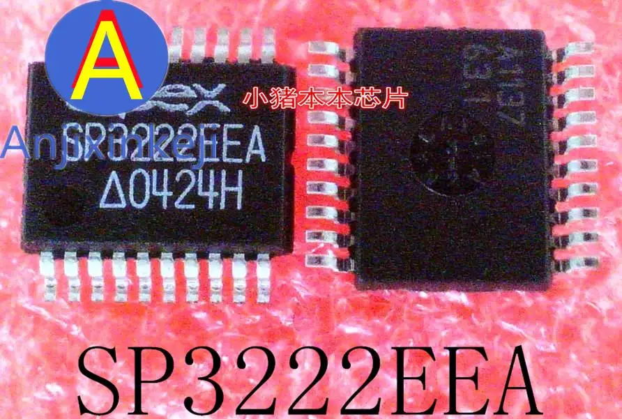 

10pcs 100% orginal new SP3222EEA SP3222 SSOP20
