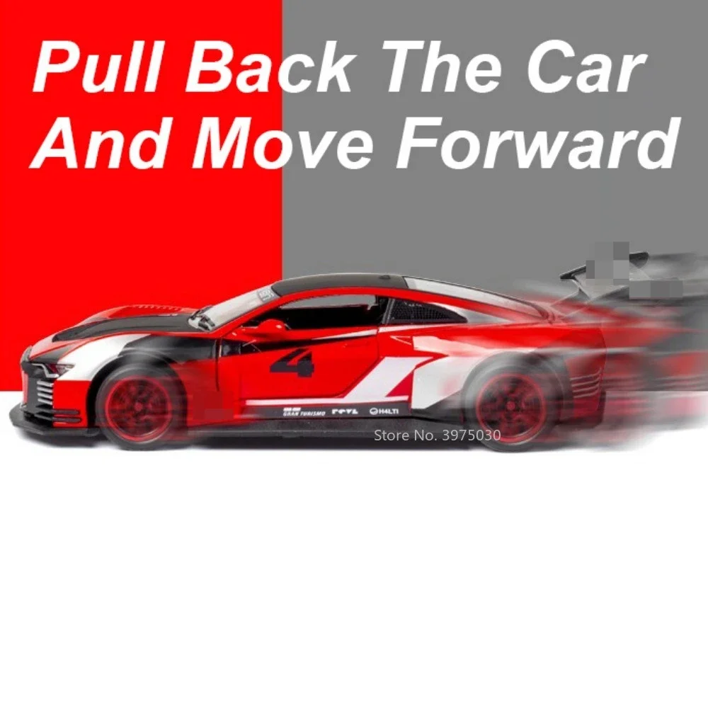 1:32 AUDI E-TRON спортивный автомобиль игрушечная модель из сплава литые под давлением