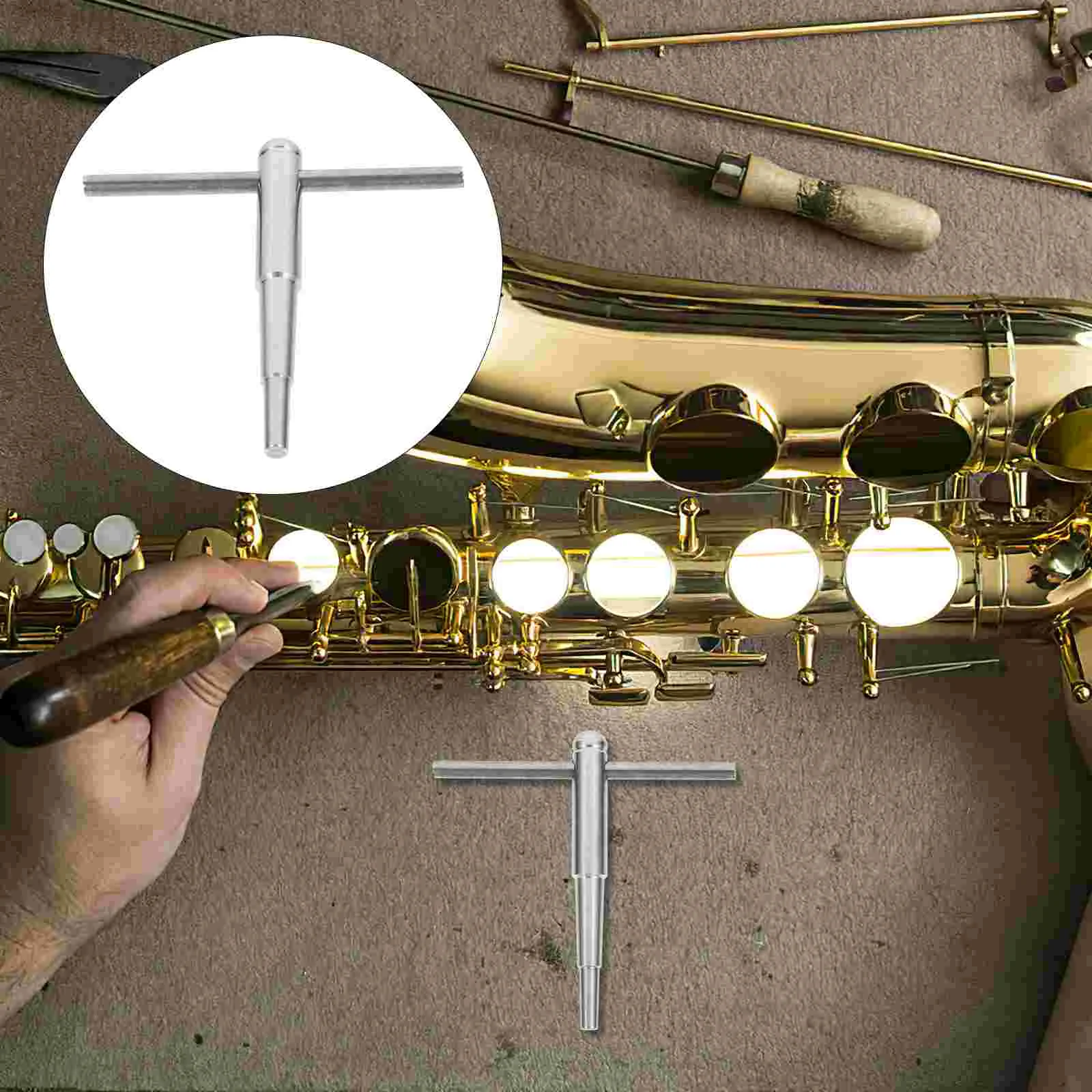 

1 Set Trumpet Truing Tool Professional Trumpet Repair Tool Truing Tool