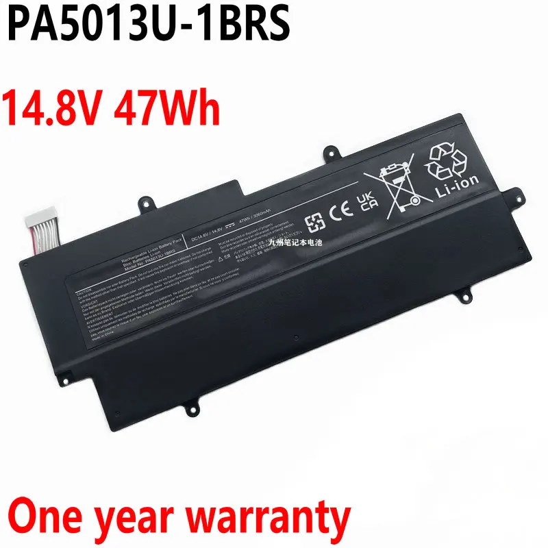 

14.8V 47Wh PA5013U-1BRS Laptop Battery for Toshiba Portege Z830 Z835 Z930 Z935 Z935P
