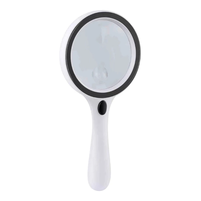 

Illuminated Magnifying Glass 20x Reading Magnifier Handheld Magnifying Lens Dropshipping