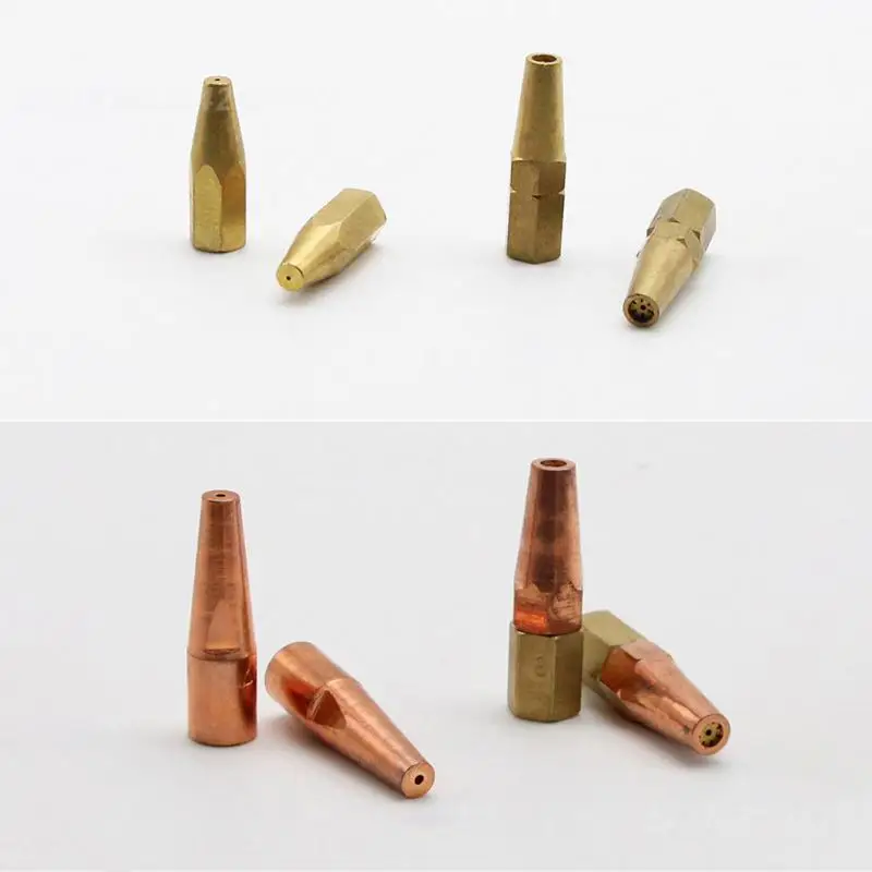 1 ~ 5 шт. кислородно-ацетиленовая сварочная насадка кислородный газ контактные