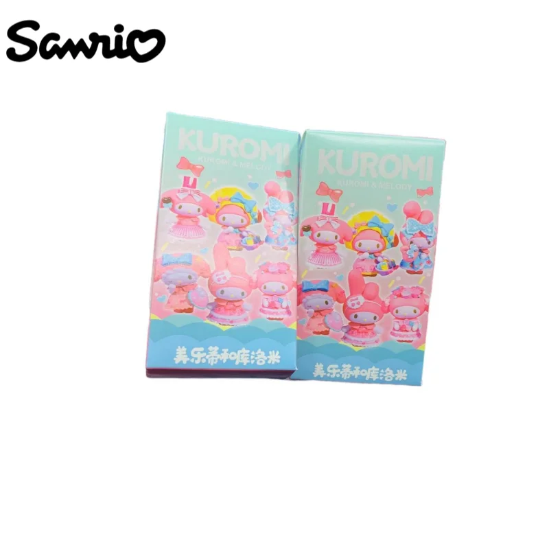 

New Sanrio Anime Cartoon Surprise Blind Box Hand Office Aberdeen Hello Kitty Cinnamoroll Kuromi My Melody Birthday Gift Doll Toy