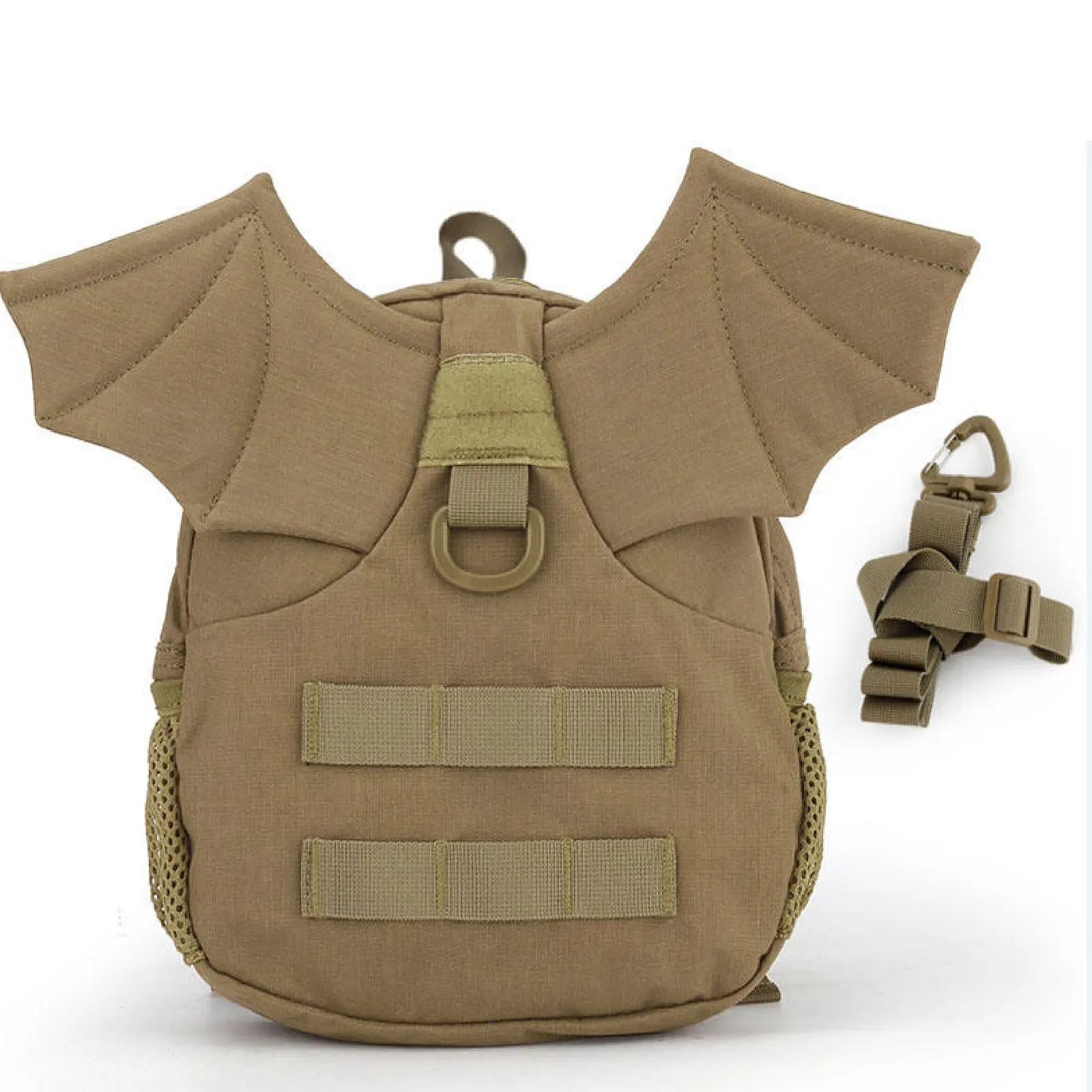 

Camouflage Backpack Small Demon Little Devil Imp Ageha Paintball Airsoft Hunting CS Game 1000D Nylon Fansion Cute Gift For Kids