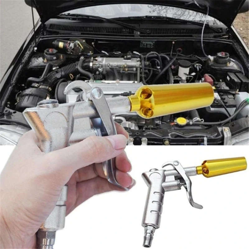 

Pneumatic Car Air Blowing Gun Blow Dust Clean Tools Air Duster Air Brush Sprayer Aluminum Alloy Car Washer Car parts