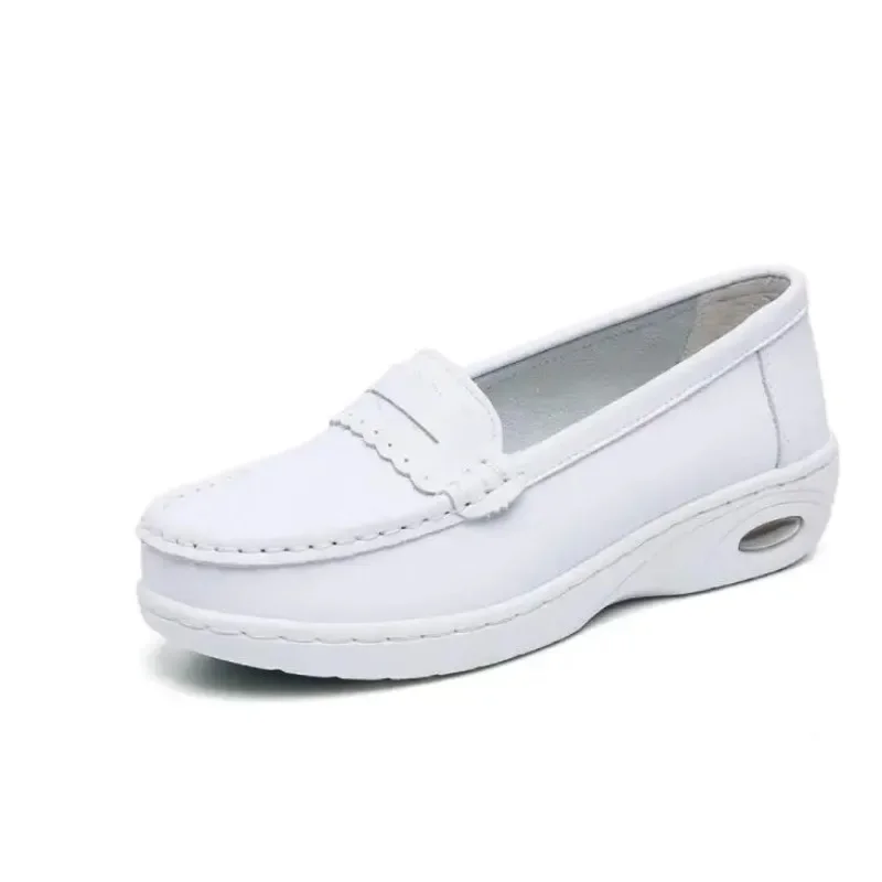 Женские кроссовки летняя обувь для медсестер Женская нескользящая Мягкая на