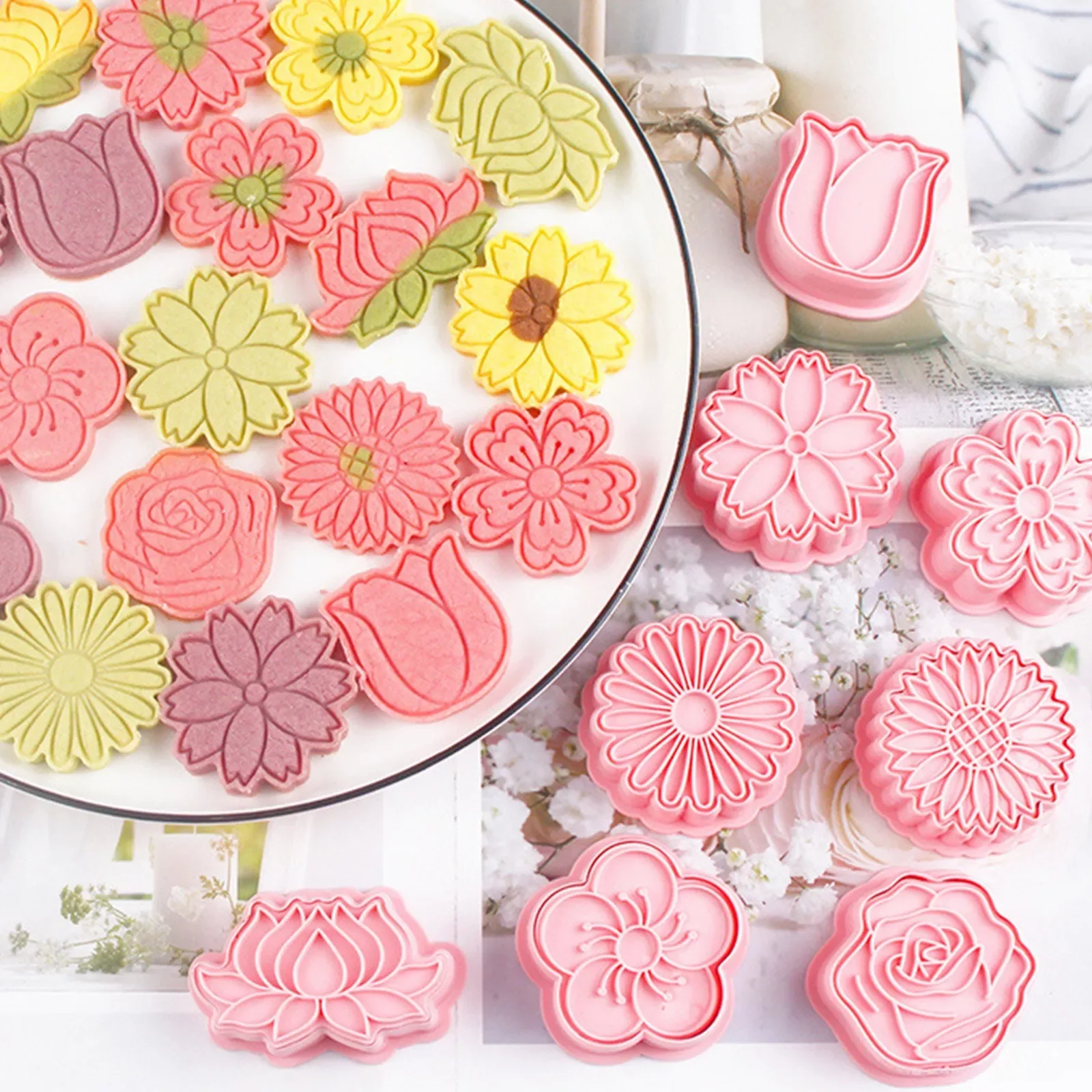 

Biscuits Mould Chrysanthemum Plums Cartoon Cake Meat Vacuum Tumbler Poly Bag Sealer Mason Jar Vacuum Sealer