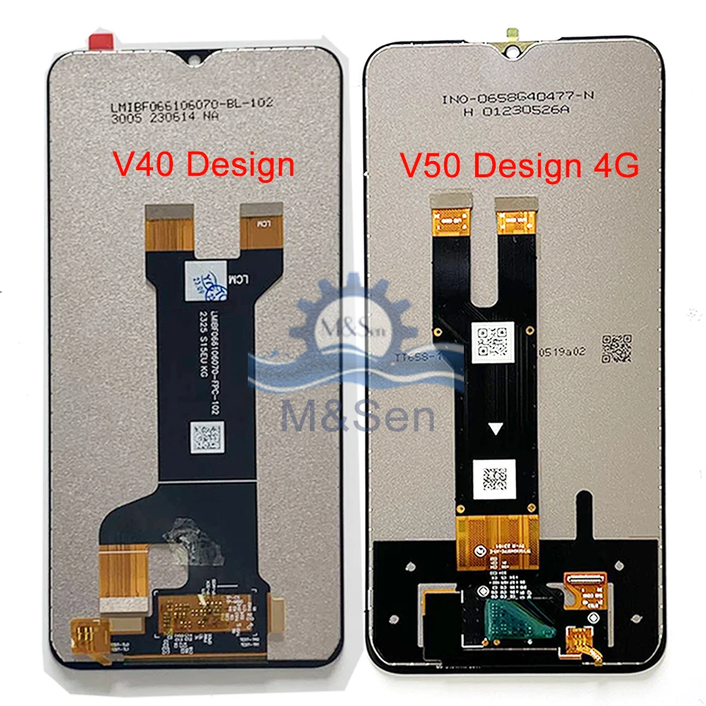 Оригинальный сенсорный ЖК-дисплей для ZTE Blade V40 дизайн 8046 V41 Vita 8140N дисплей V50 4G 8050/Φ