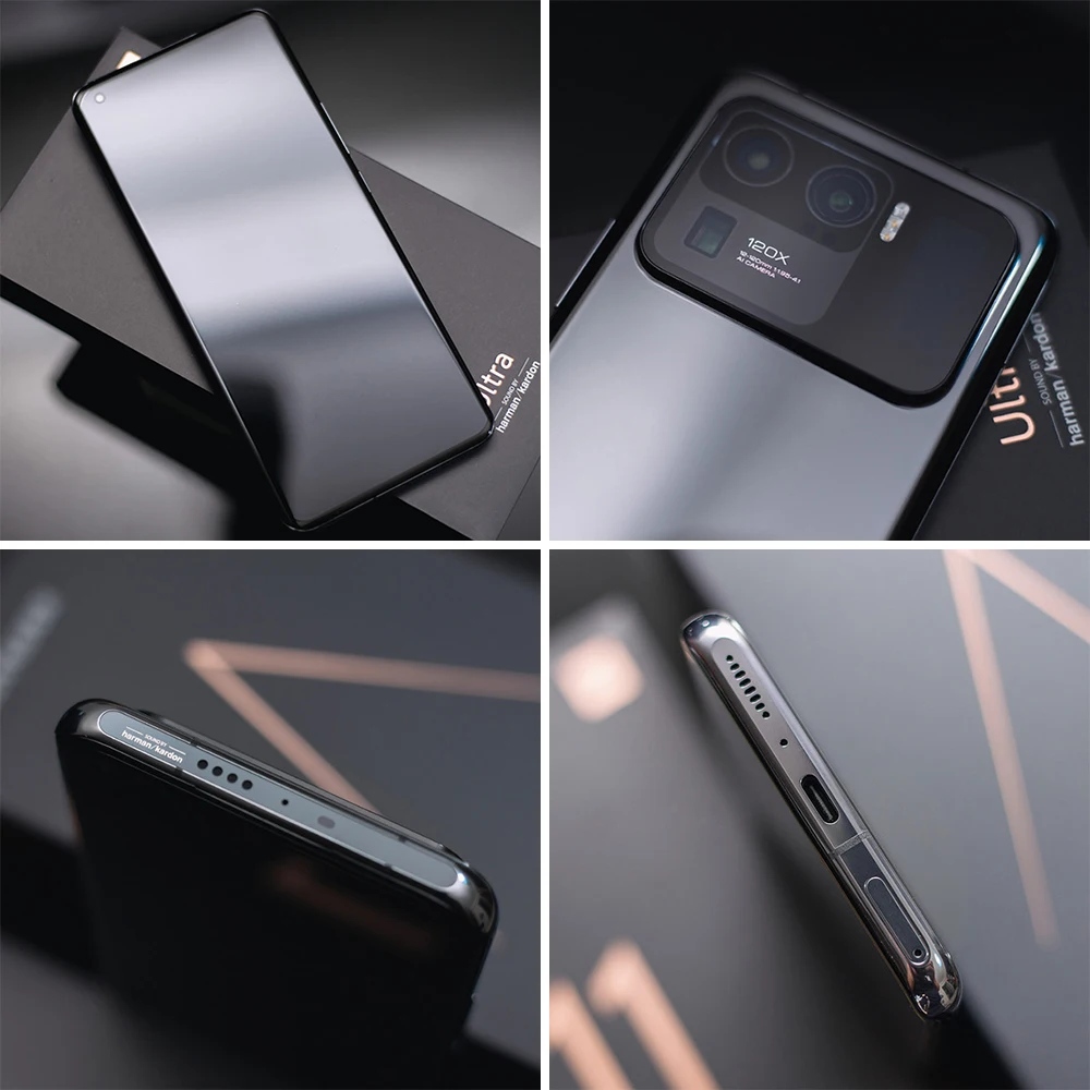 Ceny Xiaomi Mi 11 Ultra 12GB 512GB 256GB Globalny Rom Oryginalny Smartfon 5G | NFC | OIS | Sklep Google Play | Brand New | Sealed | Unlocked
