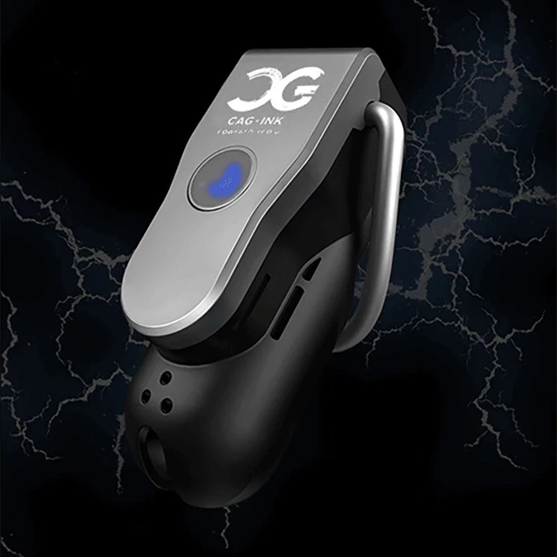 QIUI модернизированная клетка для пениса Cellmate 2 дистанционное управление через