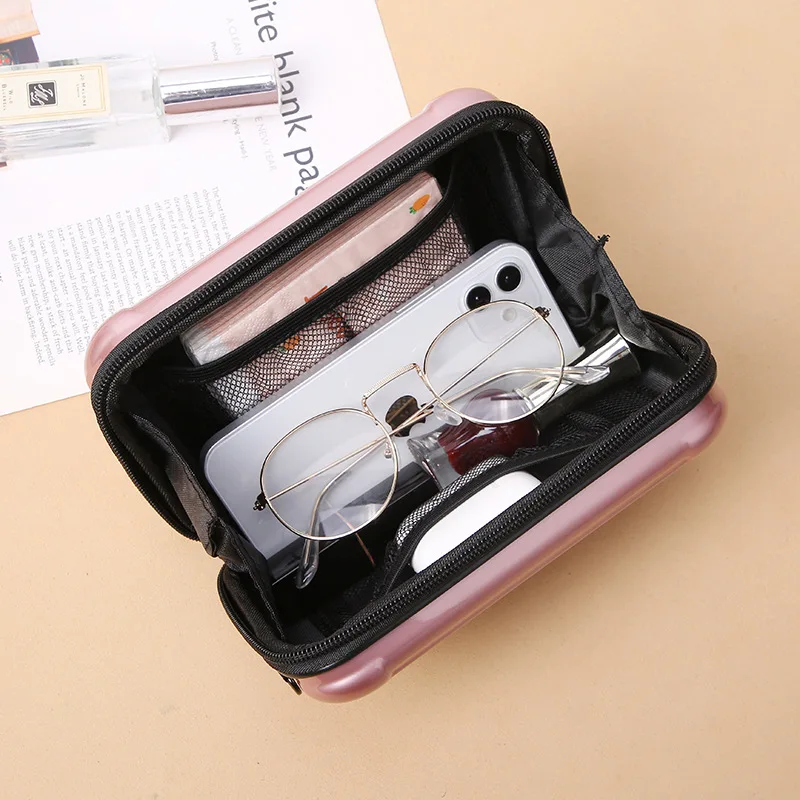 Luxury Crossbody Bags for Women 2022 New Suitcase Shape Totes Women Famous Brand Clutch Mini Box Bag Fashion Mini Shoulder Bags