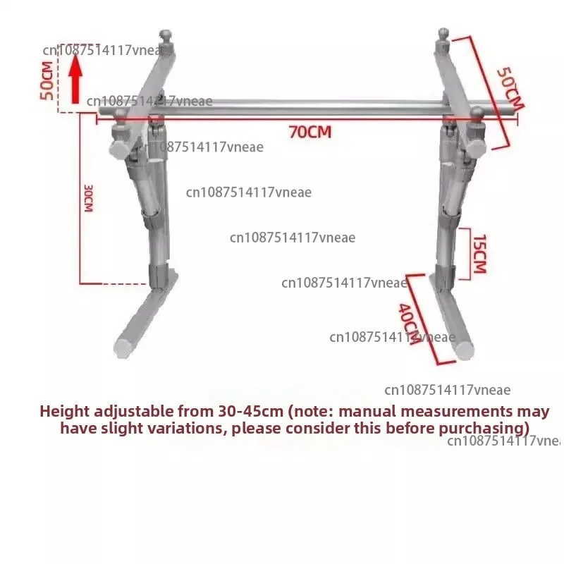 

Напольная подставка для вышивки крестом из алюминия