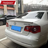 for volkswagen jetta sagitar 2006 2011 high quality abs material primer color rear trunk lid spoiler trunk lip wing