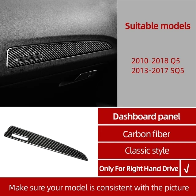 

Для Audi A4 S4 RS4 B8 8K A5 S5 RS5 8T 8F Q5 SQ5 углеродное волокно внутренняя Автомобильная фара переключатель кнопка рамка наклейка крышка отделка наклейка