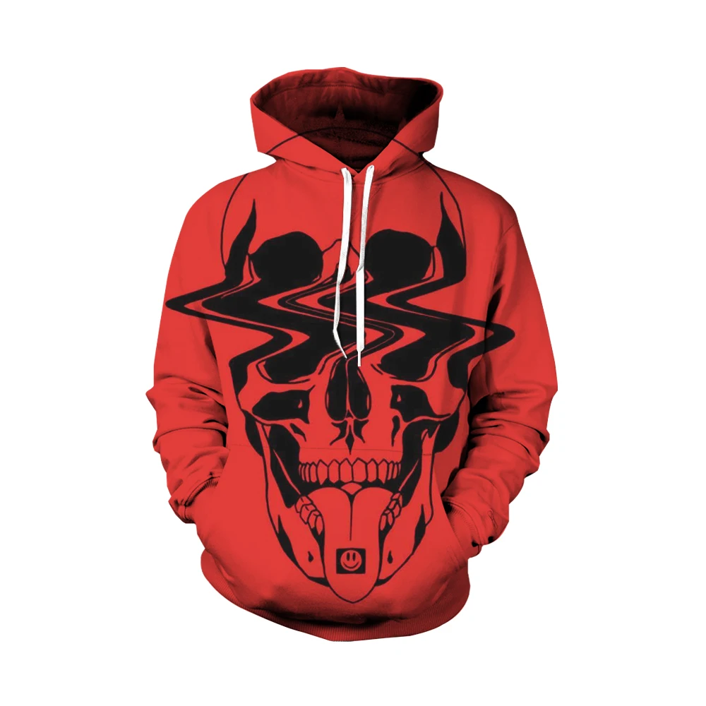 Толстовка Мужская/Женская с 3D-принтом повседневный свитшот капюшоном в стиле