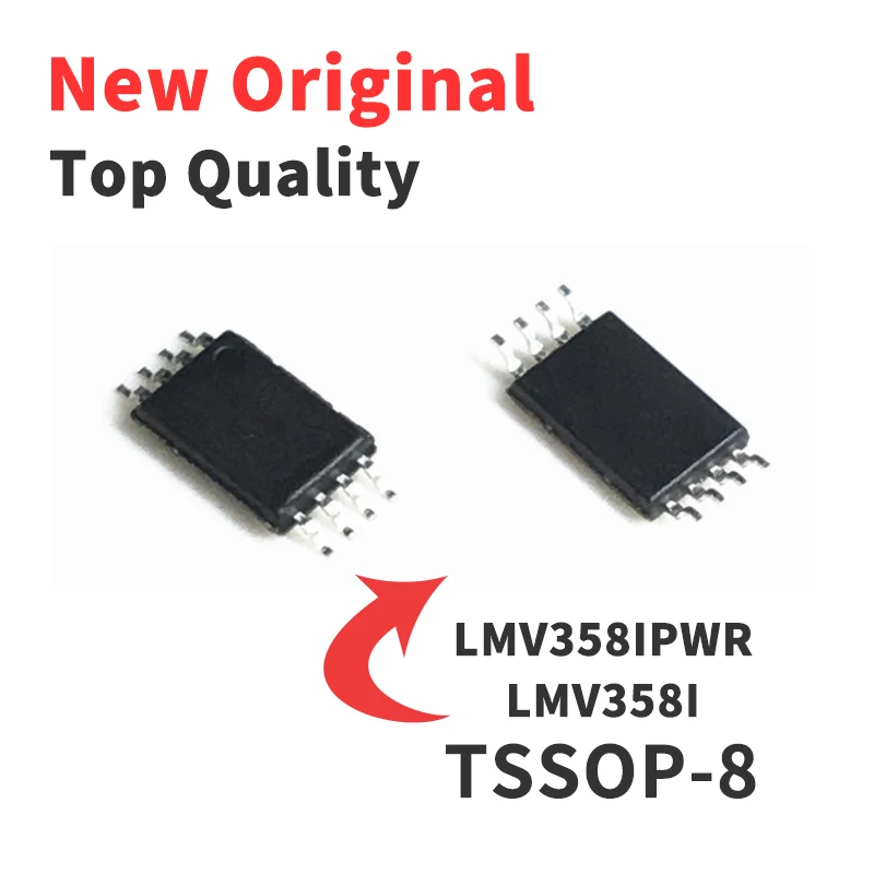 

10PCS LMV358IPWR LMV358IPW MV358I SMD TSSOP8 Chip IC Brand New Original