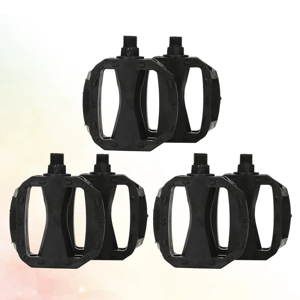 

3 Pair Pedal Children Vehicle Treadle Bicycle Accesories Accessories Bikes Mountain