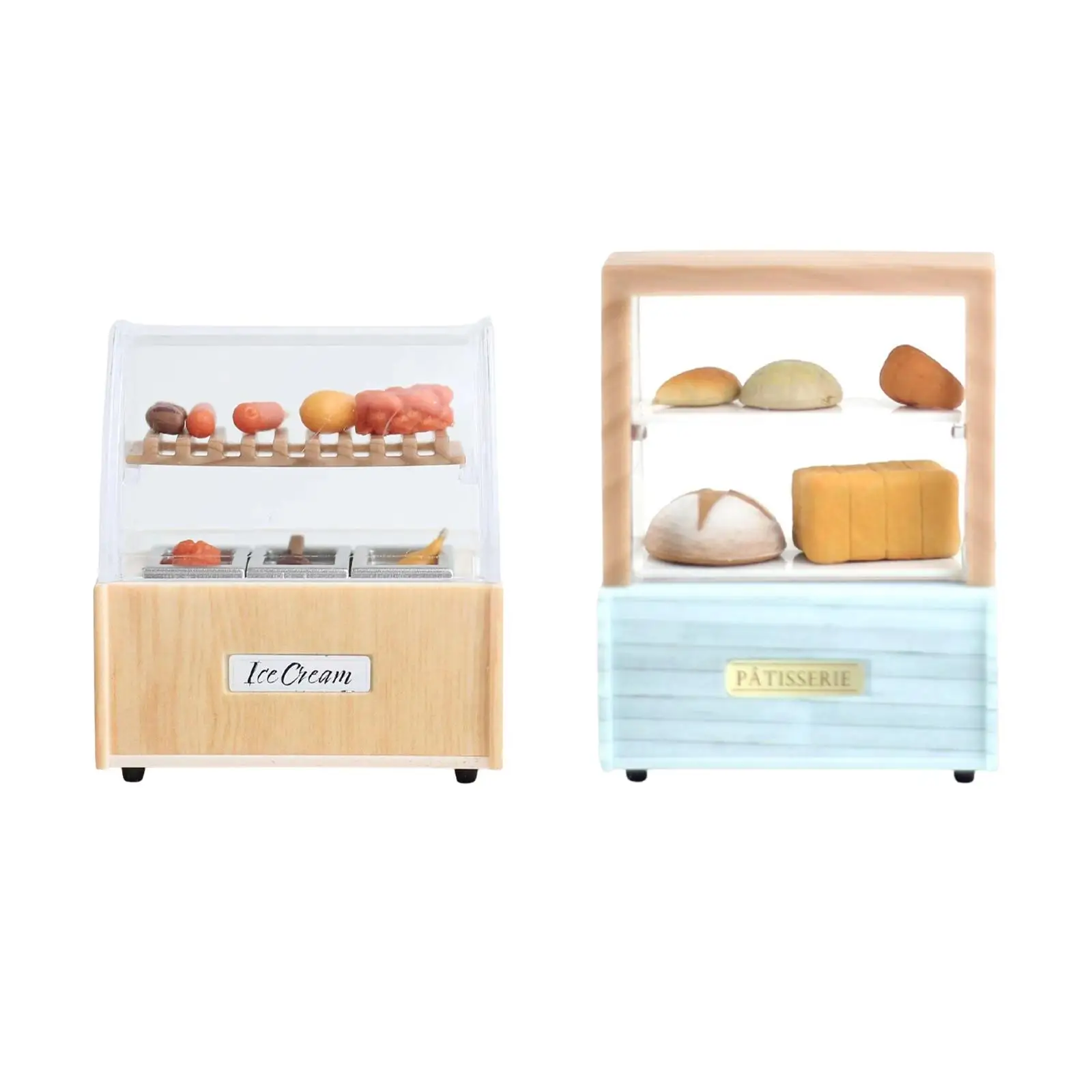 

Simulation Dollhouse Food Toys Interactive Toys Portable for Children