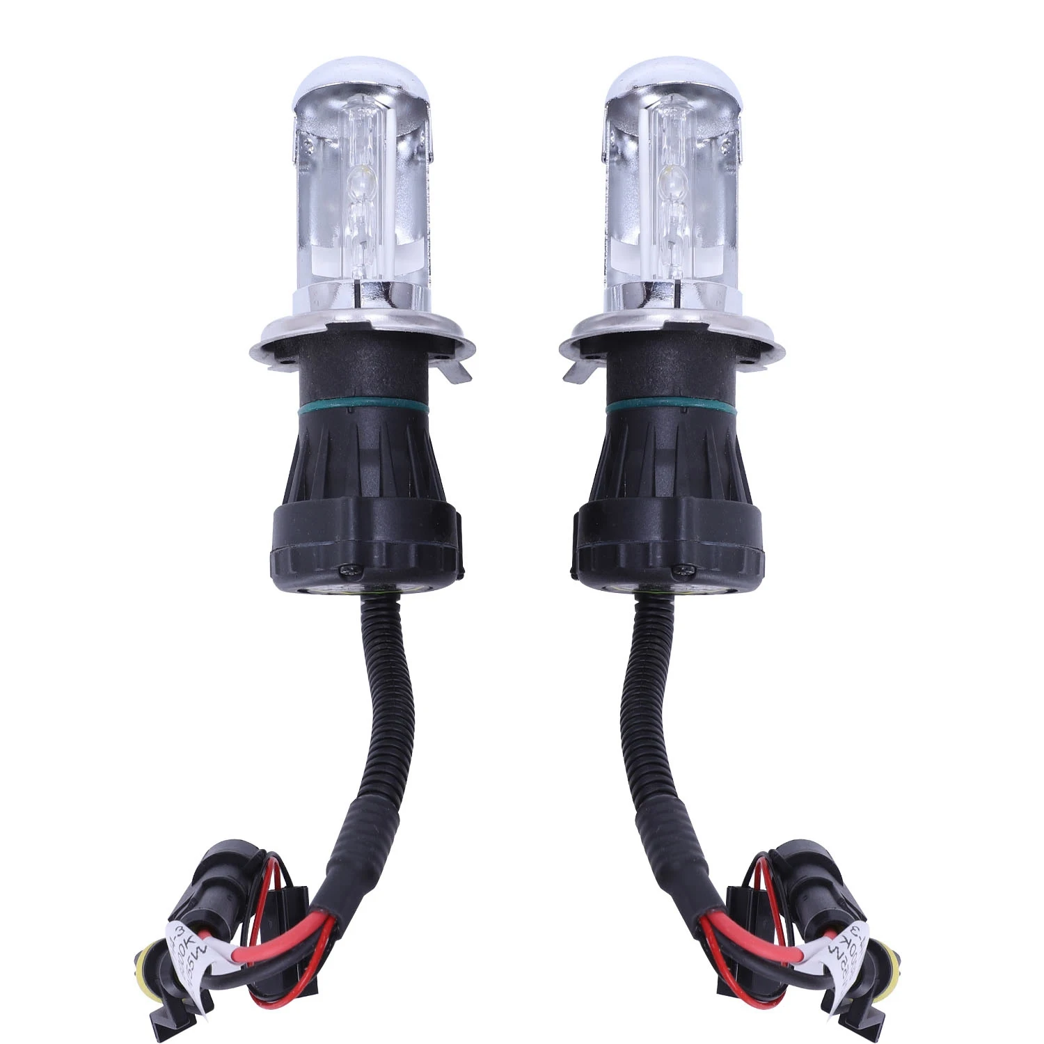 

2X Bulb AUTO BI- Beam HI / LOW Bulb H4 (55W, 6000K)