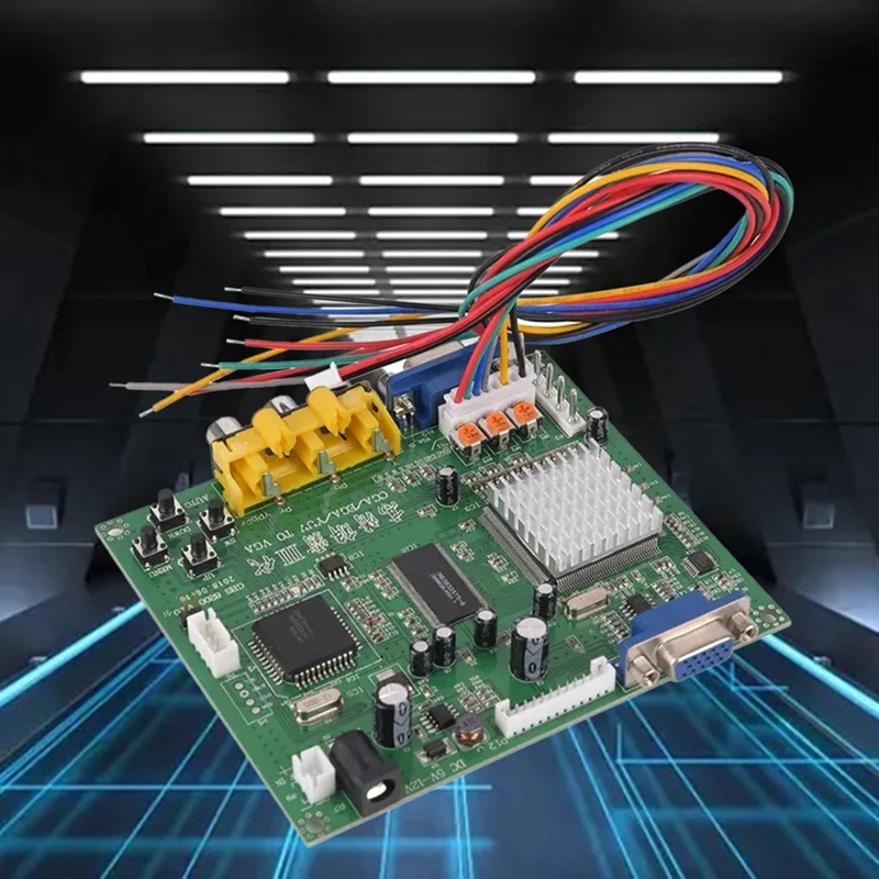 Многофункциональный модуль для преобразователя HD-видео HD9800/GBS8200