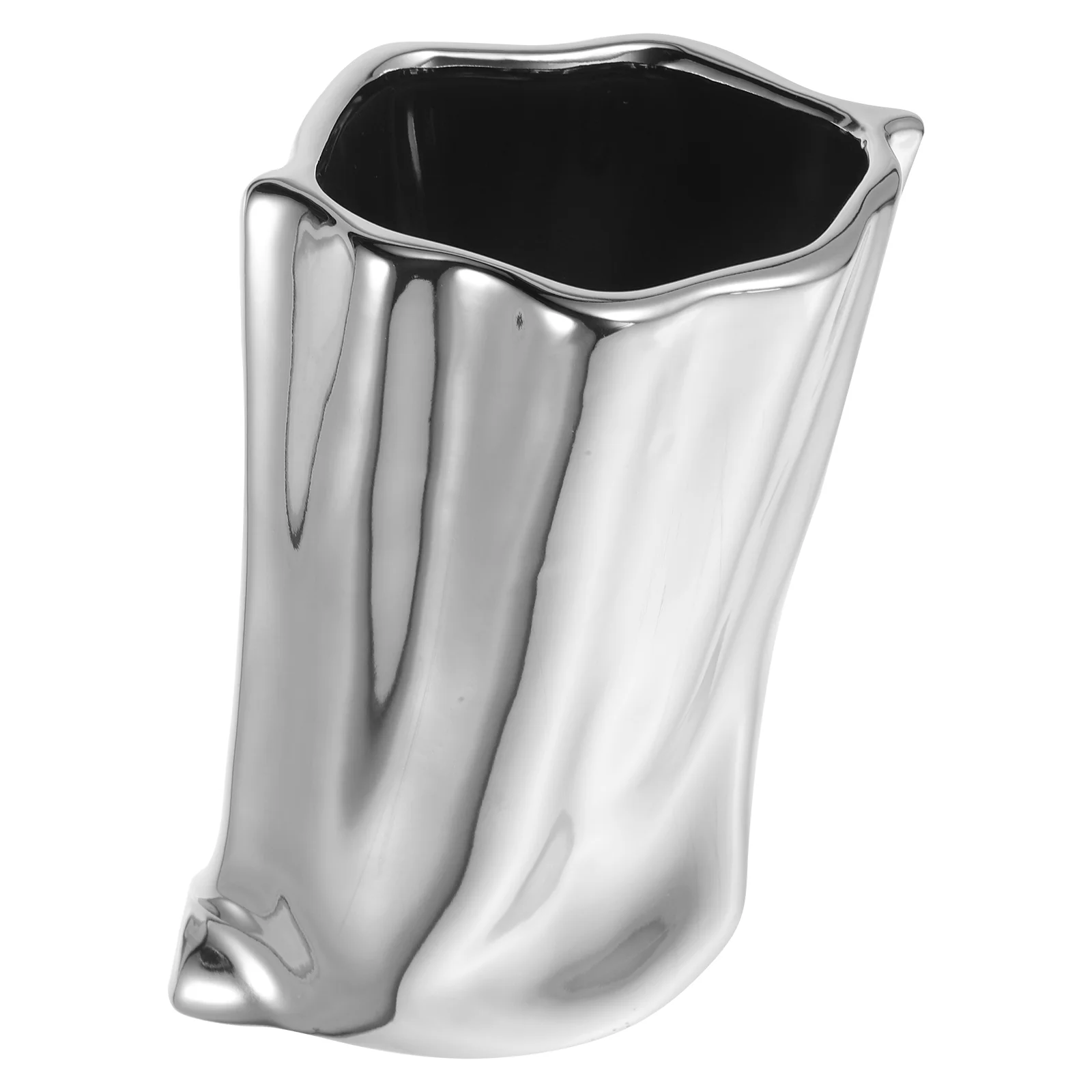 

Artistic Modern Vase Flower Arrangement Pot Bookshelf Decor Vase Dinning Table Vase