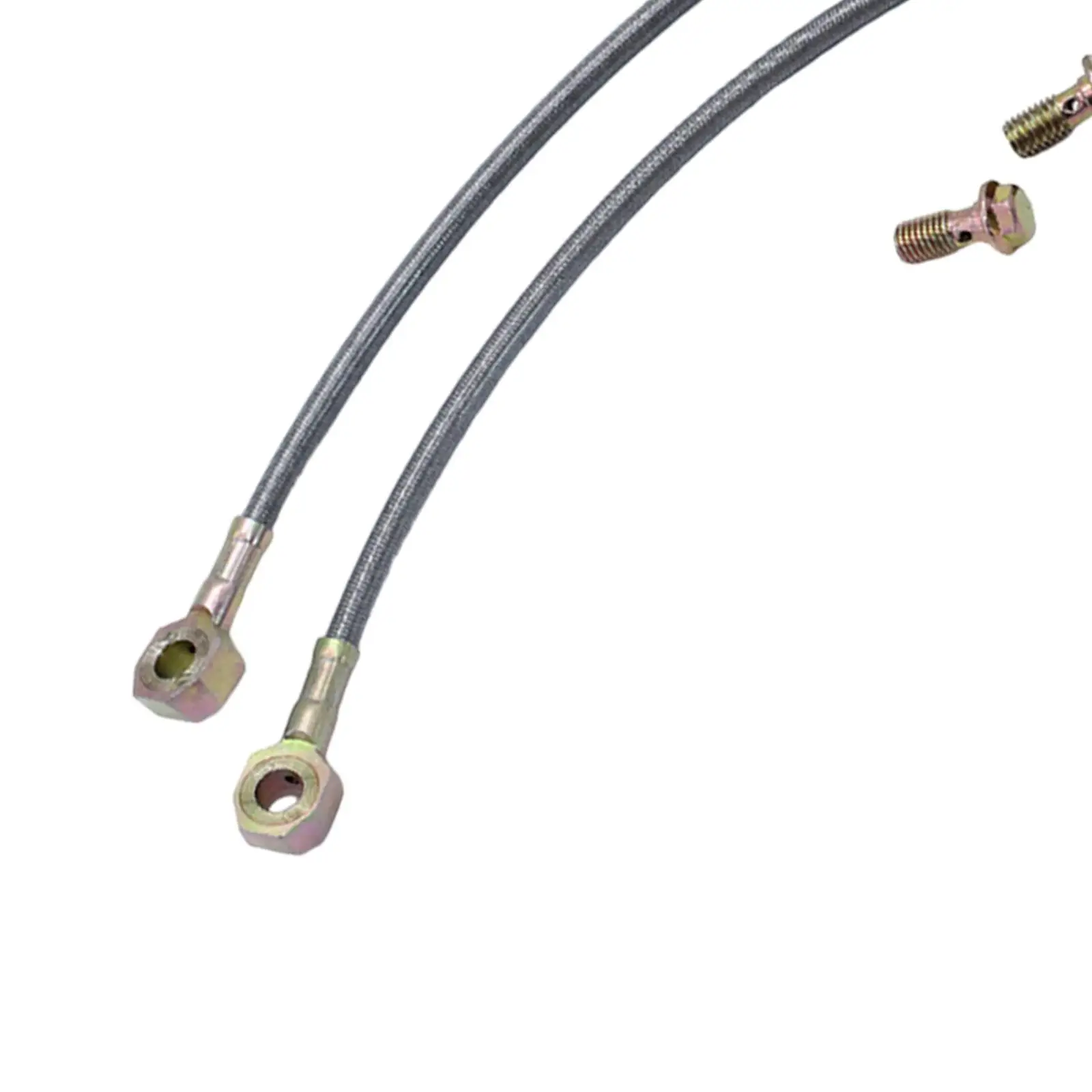 Комплект шлангов дискового тормоза 7/16 \\\\\\\&quot 16 дюймов совместимый с Chevelle