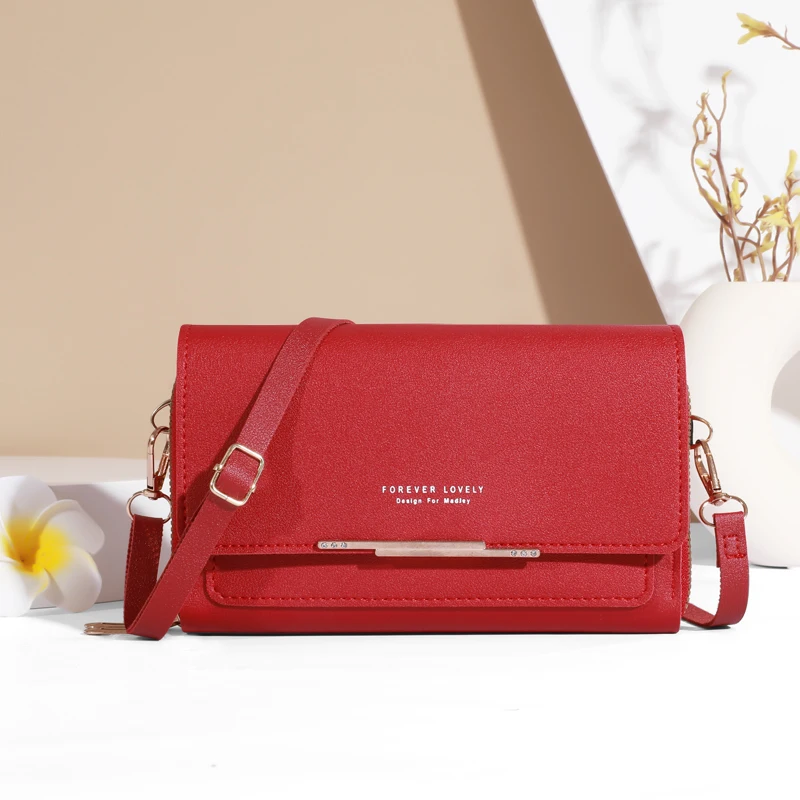 Женская Многофункциональная Сумка Через Плечо Большой Вместимости. Модная Из