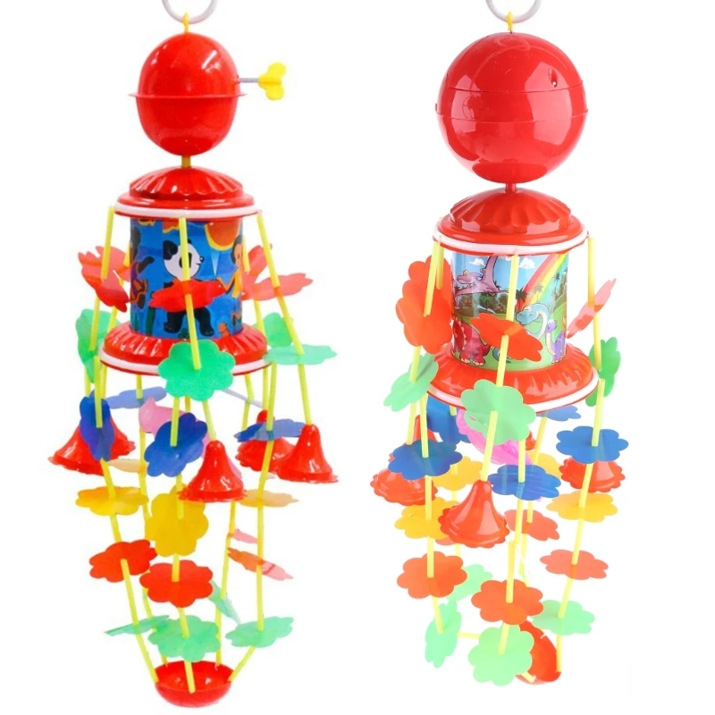 

Lovely Mobile Rattle Ring Crib Bar Sounding Toy Newborn Sensory Stimulation Toy