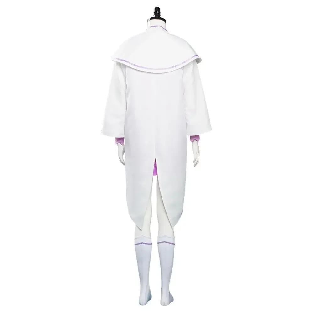 Унисекс аниме косплей эмирия Эмилия женская униформа наборы костюмов